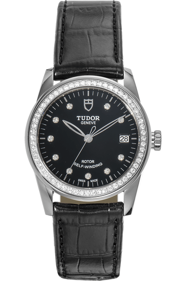Glamour Date Stainless Steel Automatic