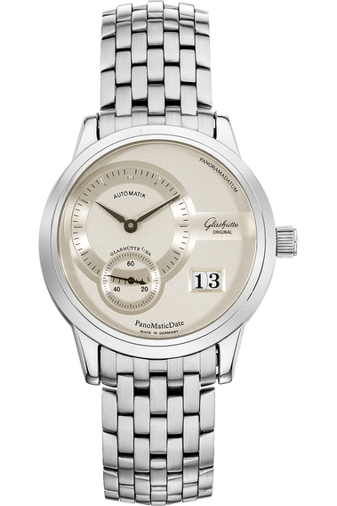 Panomatic Date Stainless Steel Automatic