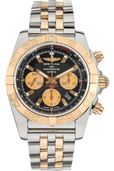 Chronomat B01 Rose Gold and Stainless Steel Automatic