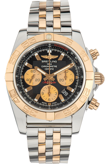Chronomat B01 Rose Gold and Stainless Steel Automatic