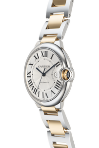 Ballon Bleu Yellow Gold and Stainless Steel Automatic