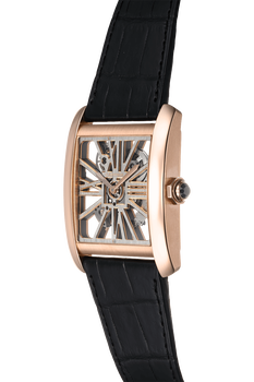 Tank MC Rose Gold Manual