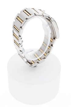 Tank Francaise Yellow Gold and Stainless Steel Automatic