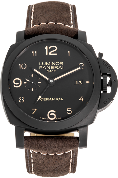 Pre Owned Panerai Luminor 1950 3 Days GMT PAM00441