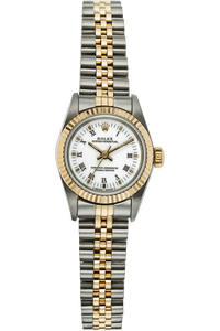 Oyster Perpetual Circa 1987 Yellow Gold and Stainless Steel Automatic