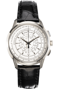 &quot;175th Anniversary&quot; Multi-Scale Reference 5975 White Gold Automatic