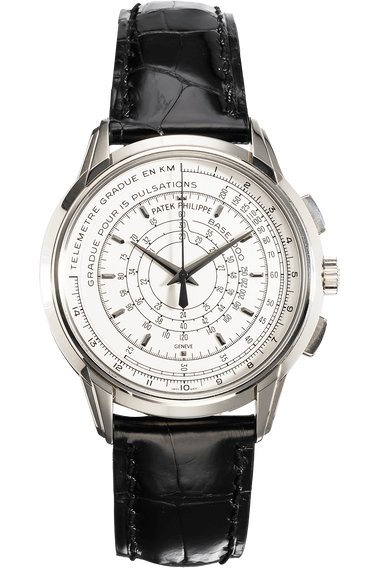 &quot;175th Anniversary&quot; Multi-Scale Reference 5975 White Gold Automatic
