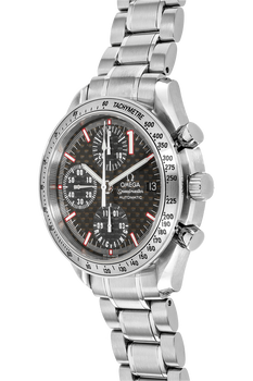 Speedmaster Date Michael Schumacher LE Stainless Steel Automatic