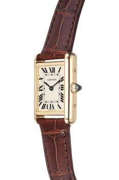 Tank Louis Cartier Yellow Gold Quartz