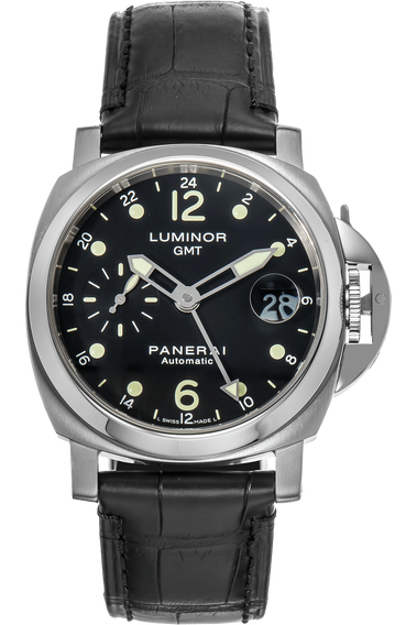 Luminor GMT Stainless Steel Automatic