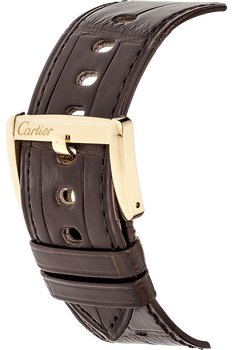 Tank Divan Yellow Gold Automatic
