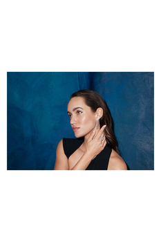 Rock Diamonds Climber Earrings