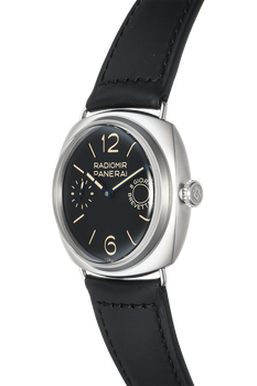 Radiomir 8 Days Stainless Steel Manual