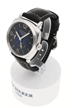 Radiomir 1940 3 Days GMT Stainless Steel Automatic