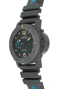 Luminor Submersible Carbotech Carbon Fiber Automatic
