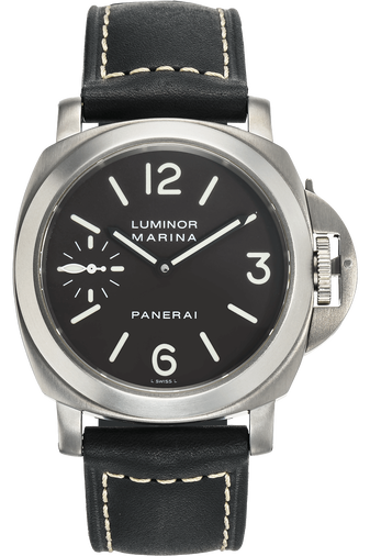 Luminor Marina Titanium Manual