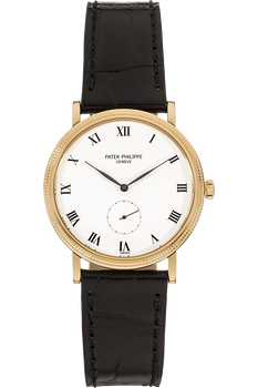 Calatrava Reference 3919 Yellow Gold Manual
