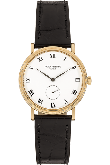 Calatrava Reference 3919 Yellow Gold Manual
