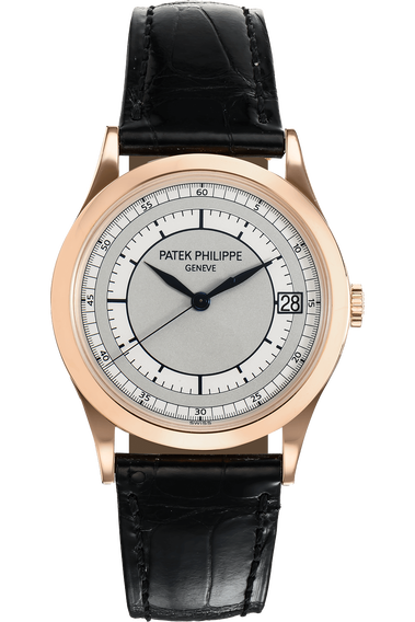 Calatrava Reference 5296 Rose Gold Automatic