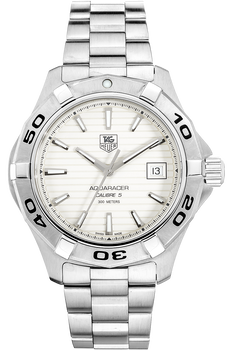 Aquaracer Calibre 5 Stainless Steel Automatic