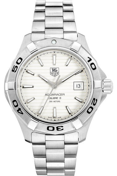 Aquaracer Calibre 5 Stainless Steel Automatic