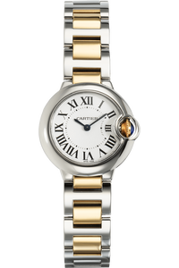 Ballon Bleu Yellow Gold and Stainless Steel Quartz