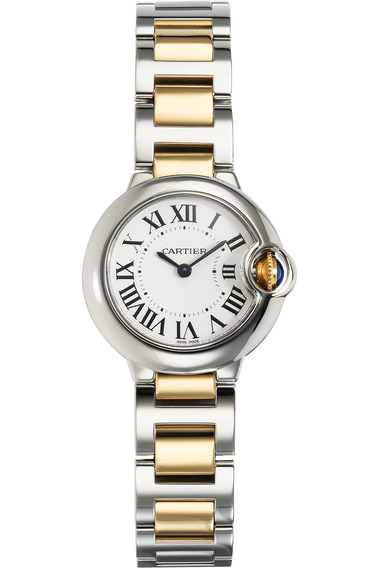 Ballon Bleu Yellow Gold and Stainless Steel Quartz
