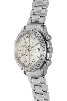 Speedmaster Date Stainless Steel Automatic