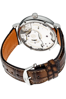 Portofino-Hand Wound Eight Days Stainless Steel Manual