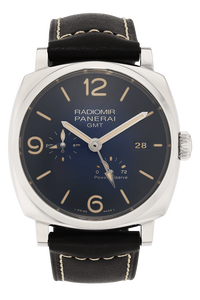 Radiomir 1940 3 Days GMT Stainless Steel Automatic