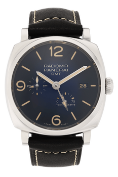 Radiomir 1940 3 Days GMT Stainless Steel Automatic