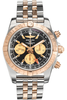 Chronomat GMT Rose Gold and Stainless Steel Automatic