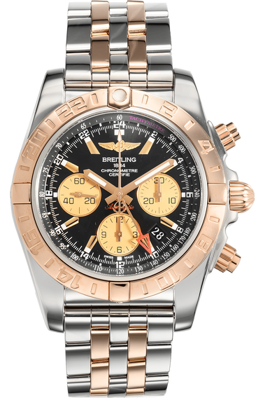 Pre owned best sale breitling chronomat 44