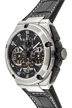 Ingenieur Perpetual Calendar Digital Date-Month Titanium
