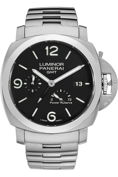 Luminor 1950 3 Days GMT Power Reserve Stainless Steel