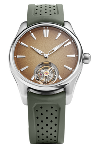 Pioneer Tourbillon Amber Sand - Bucherer Exclusive