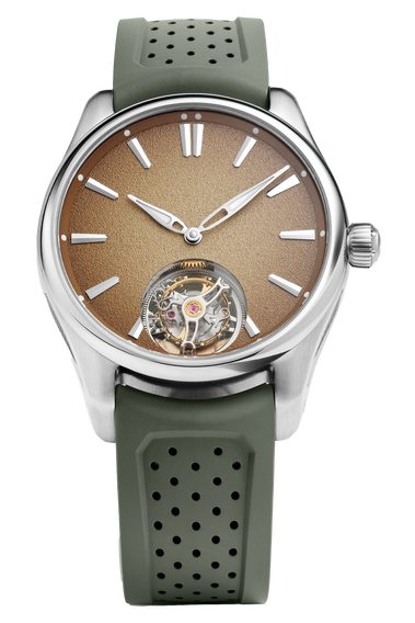 Pioneer Tourbillon Amber Sand - Bucherer Exclusive
