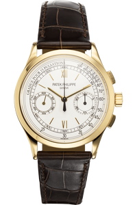 Complications Chronograph Reference 5170 Yellow Gold Manual