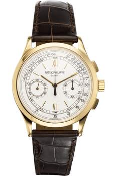 Complications Chronograph Reference 5170 Yellow Gold Manual