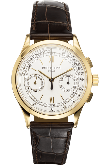 Complications Chronograph Reference 5170 Yellow Gold Manual
