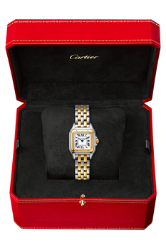 Panth&egrave;re de Cartier, Yellow Gold &amp; Steel, Small
