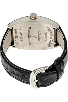 Master Banker White Gold Automatic