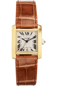 Tank Francaise Yellow Gold Automatic