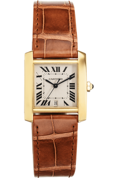 Tank Francaise Yellow Gold Automatic