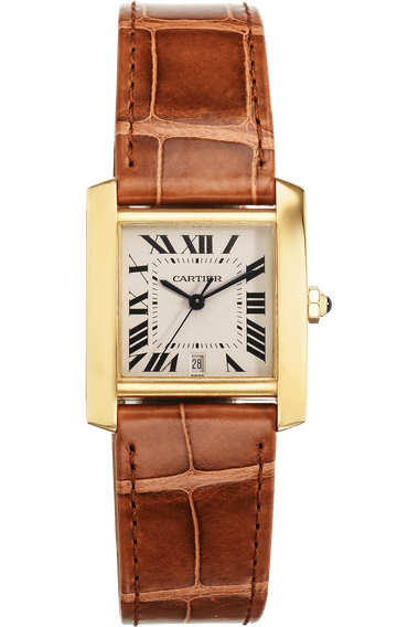 Tank Francaise Yellow Gold Automatic