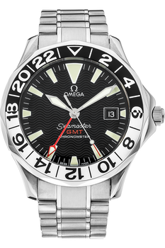Seamaster GMT Stainless Steel Automatic