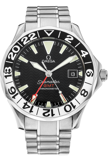Seamaster GMT Stainless Steel Automatic