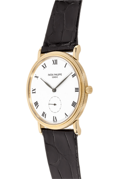 Calatrava Reference 3919 Yellow Gold Manual