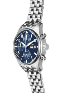 Pilot's Chronograph Stainless Steel Automatic