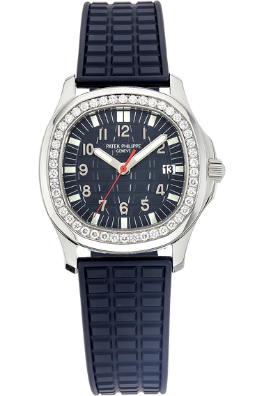 Pre Owned Patek Philippe Aquanaut Reference 5067 Stainless Steel Quartz